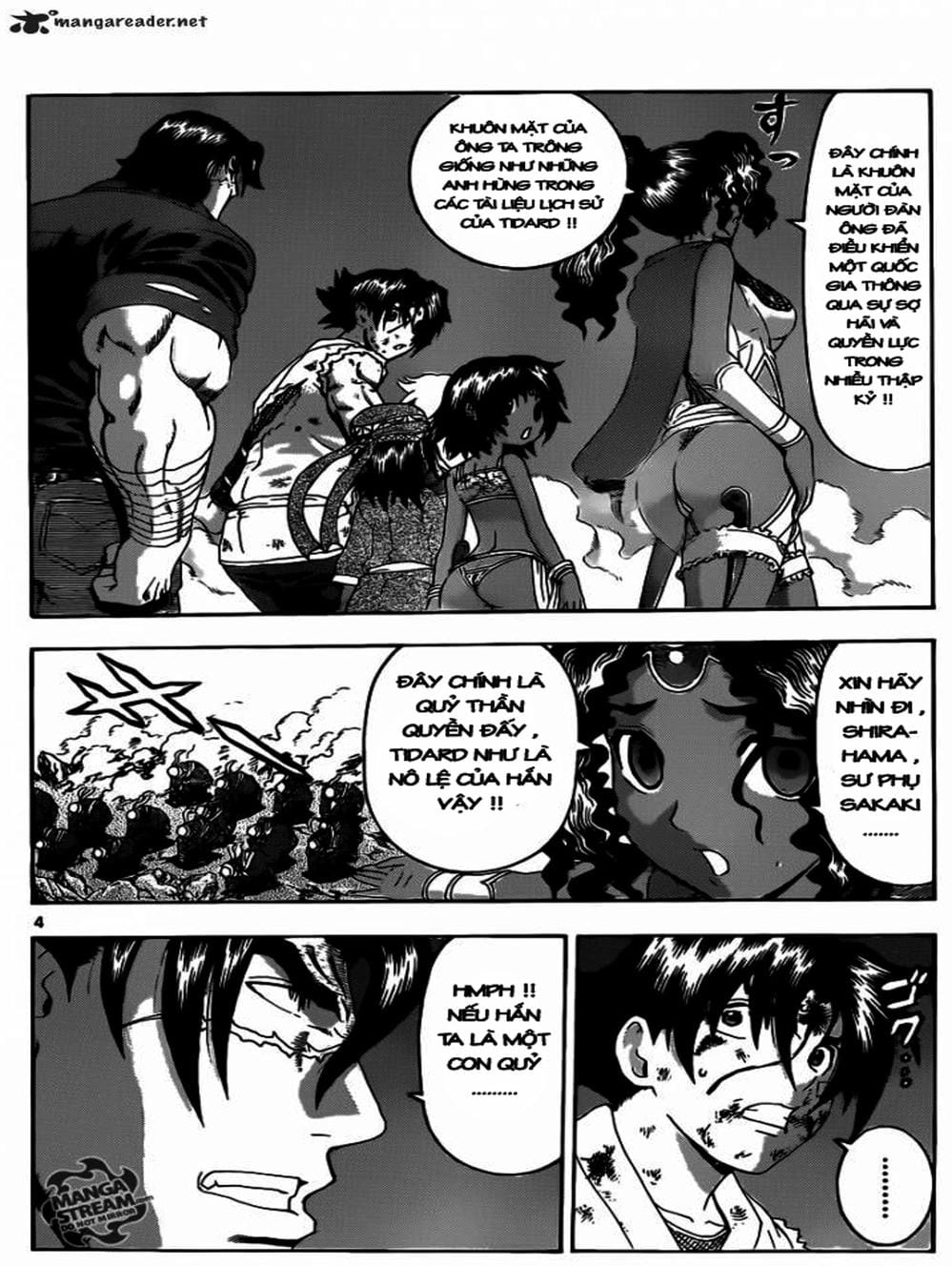 Truyện Tranh Kenichi Võ Sĩ Mạnh Nhất - History’s Strongest Disciple Kenichi trang 5