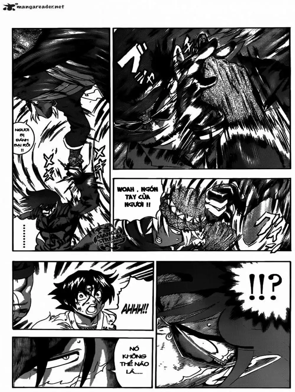 Truyện Tranh Kenichi Võ Sĩ Mạnh Nhất - History’s Strongest Disciple Kenichi trang 5