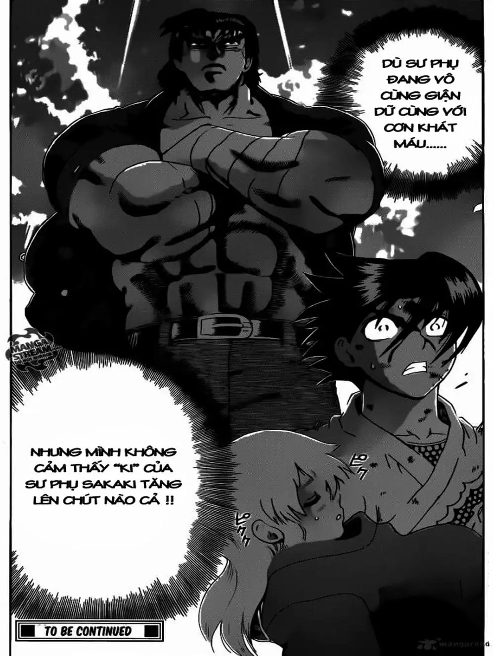 Truyện Tranh Kenichi Võ Sĩ Mạnh Nhất - History’s Strongest Disciple Kenichi trang 5