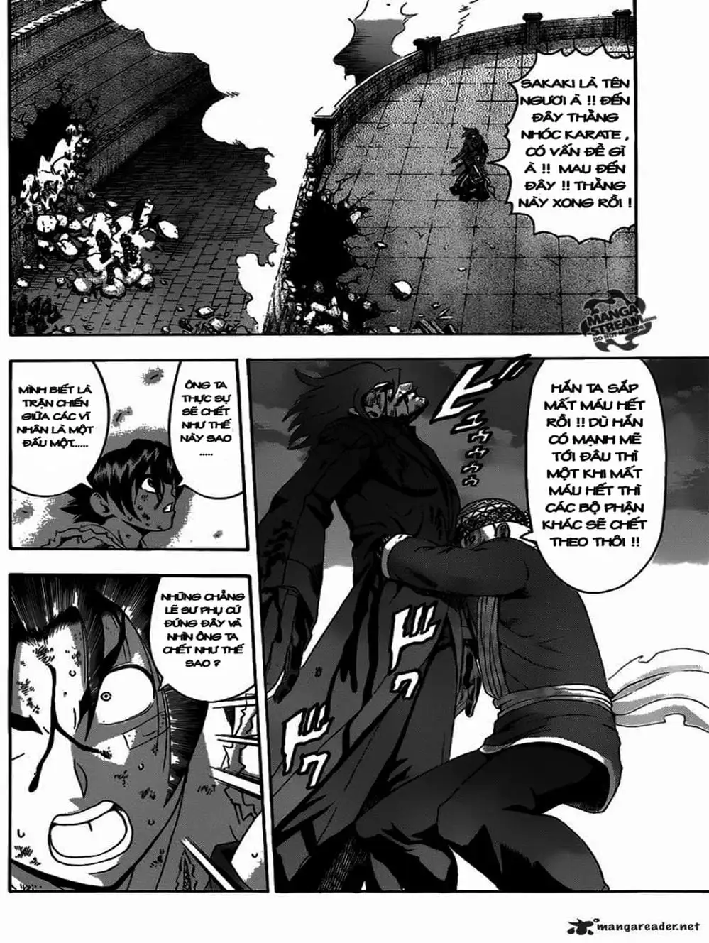 Truyện Tranh Kenichi Võ Sĩ Mạnh Nhất - History’s Strongest Disciple Kenichi trang 5