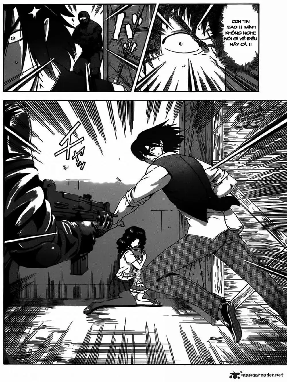 Truyện Tranh Kenichi Võ Sĩ Mạnh Nhất - History’s Strongest Disciple Kenichi trang 5