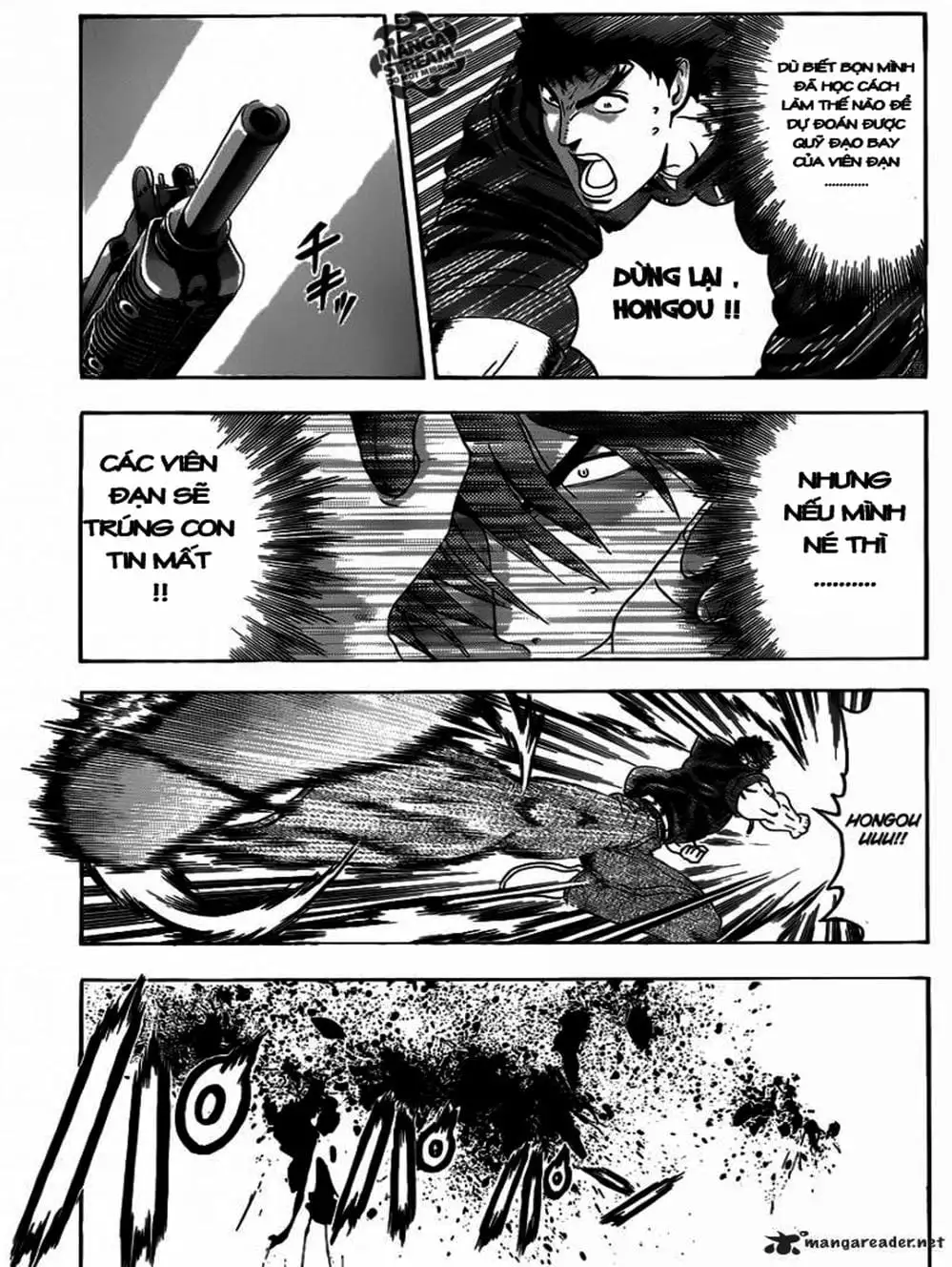 Truyện Tranh Kenichi Võ Sĩ Mạnh Nhất - History’s Strongest Disciple Kenichi trang 5