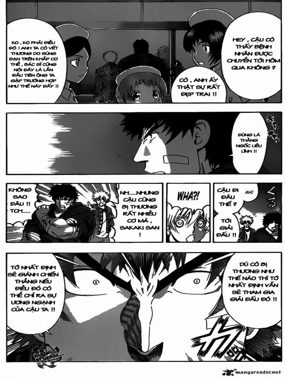 Truyện Tranh Kenichi Võ Sĩ Mạnh Nhất - History’s Strongest Disciple Kenichi trang 5