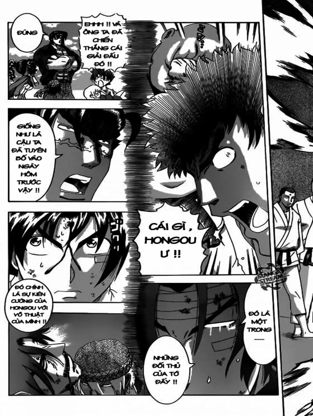 Truyện Tranh Kenichi Võ Sĩ Mạnh Nhất - History’s Strongest Disciple Kenichi trang 5