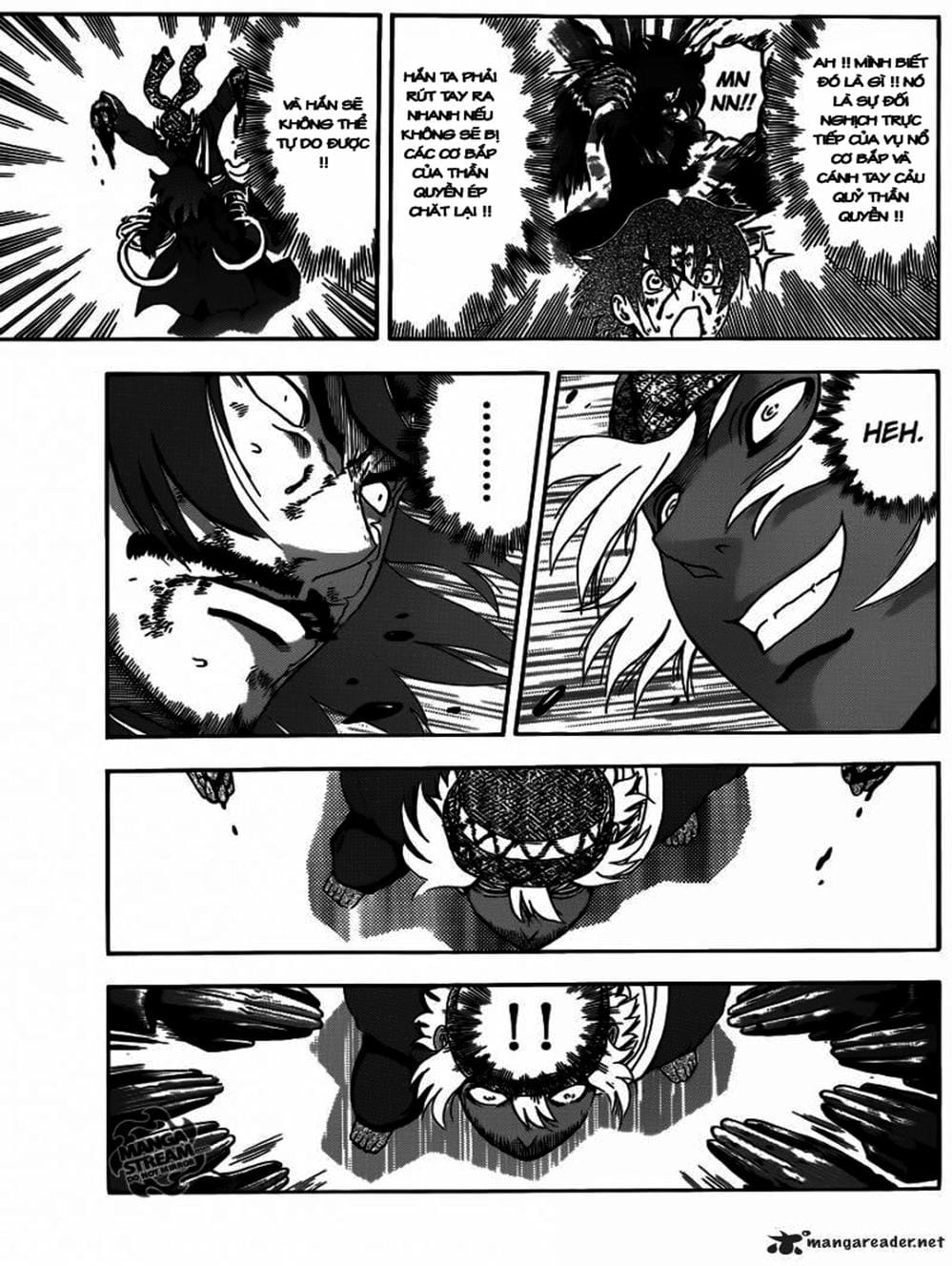 Truyện Tranh Kenichi Võ Sĩ Mạnh Nhất - History’s Strongest Disciple Kenichi trang 5