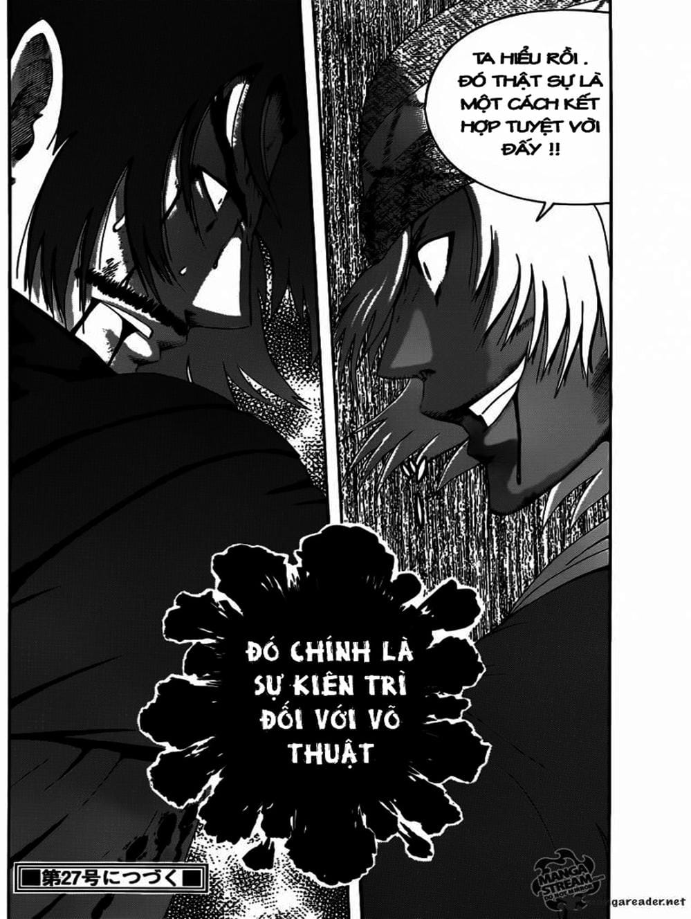 Truyện Tranh Kenichi Võ Sĩ Mạnh Nhất - History’s Strongest Disciple Kenichi trang 5