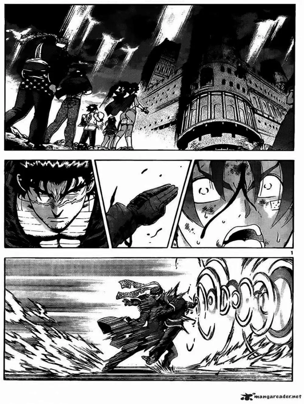 Truyện Tranh Kenichi Võ Sĩ Mạnh Nhất - History’s Strongest Disciple Kenichi trang 5