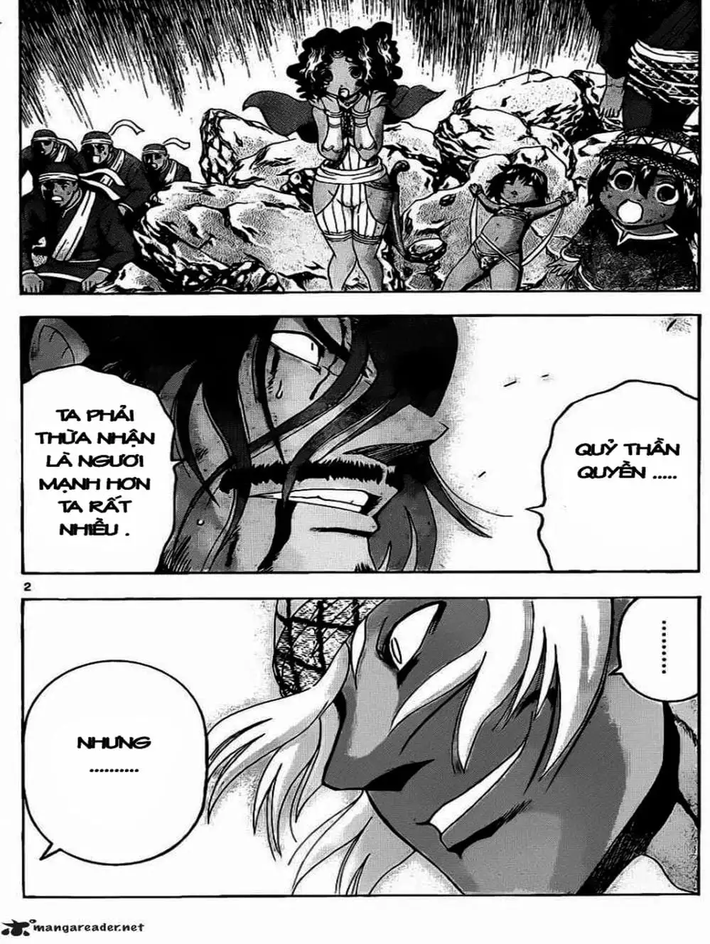 Truyện Tranh Kenichi Võ Sĩ Mạnh Nhất - History’s Strongest Disciple Kenichi trang 5