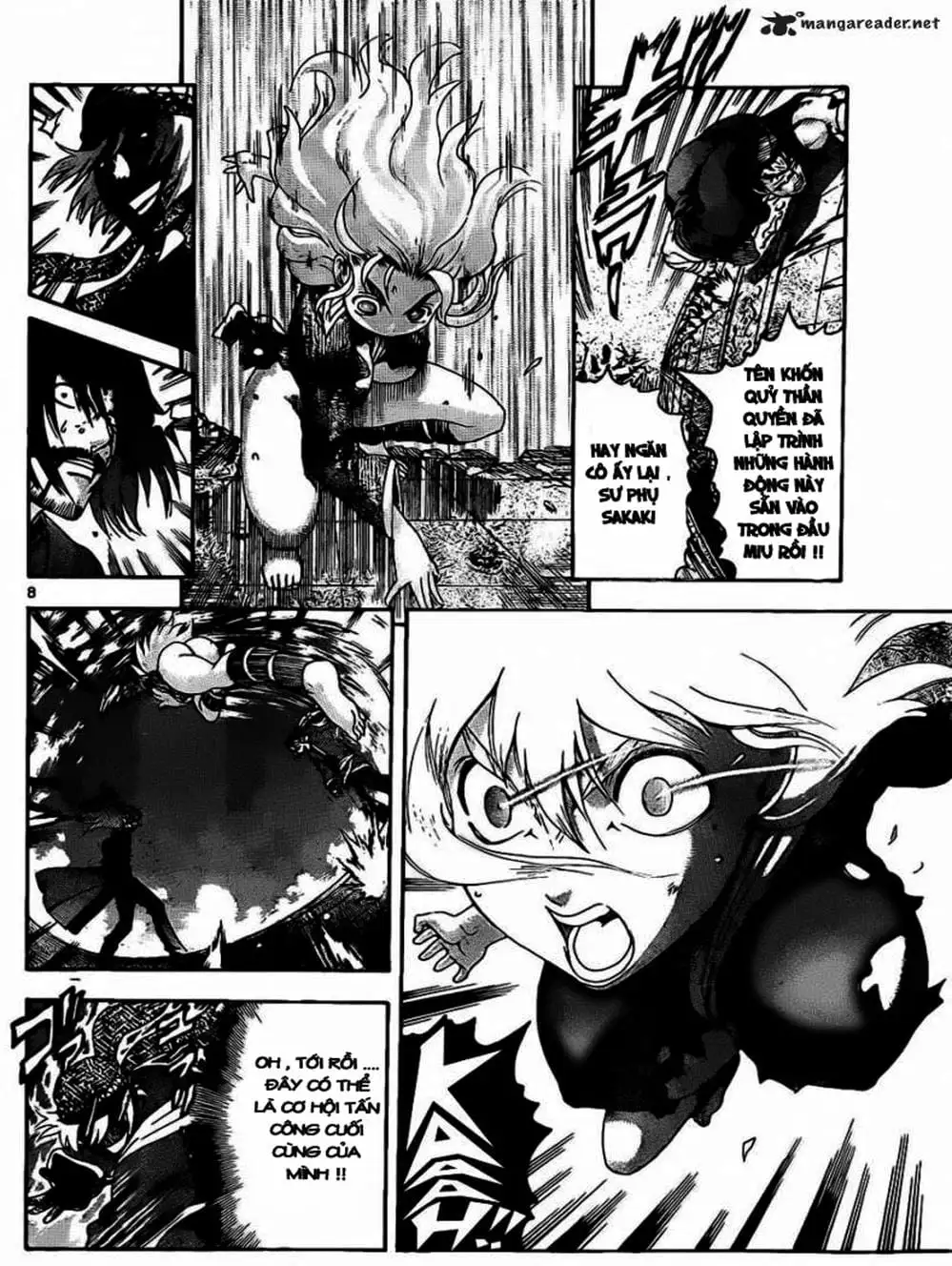 Truyện Tranh Kenichi Võ Sĩ Mạnh Nhất - History’s Strongest Disciple Kenichi trang 5