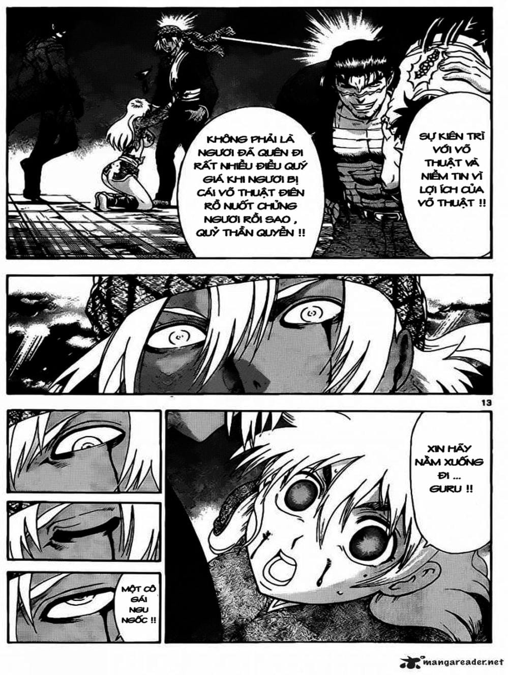 Truyện Tranh Kenichi Võ Sĩ Mạnh Nhất - History’s Strongest Disciple Kenichi trang 5
