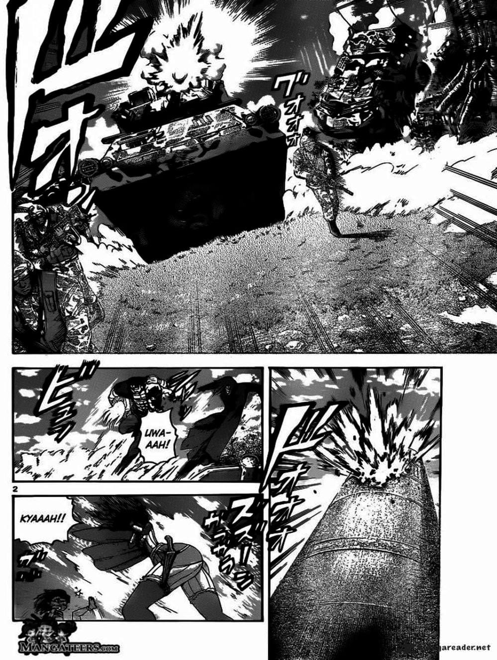 Truyện Tranh Kenichi Võ Sĩ Mạnh Nhất - History’s Strongest Disciple Kenichi trang 5