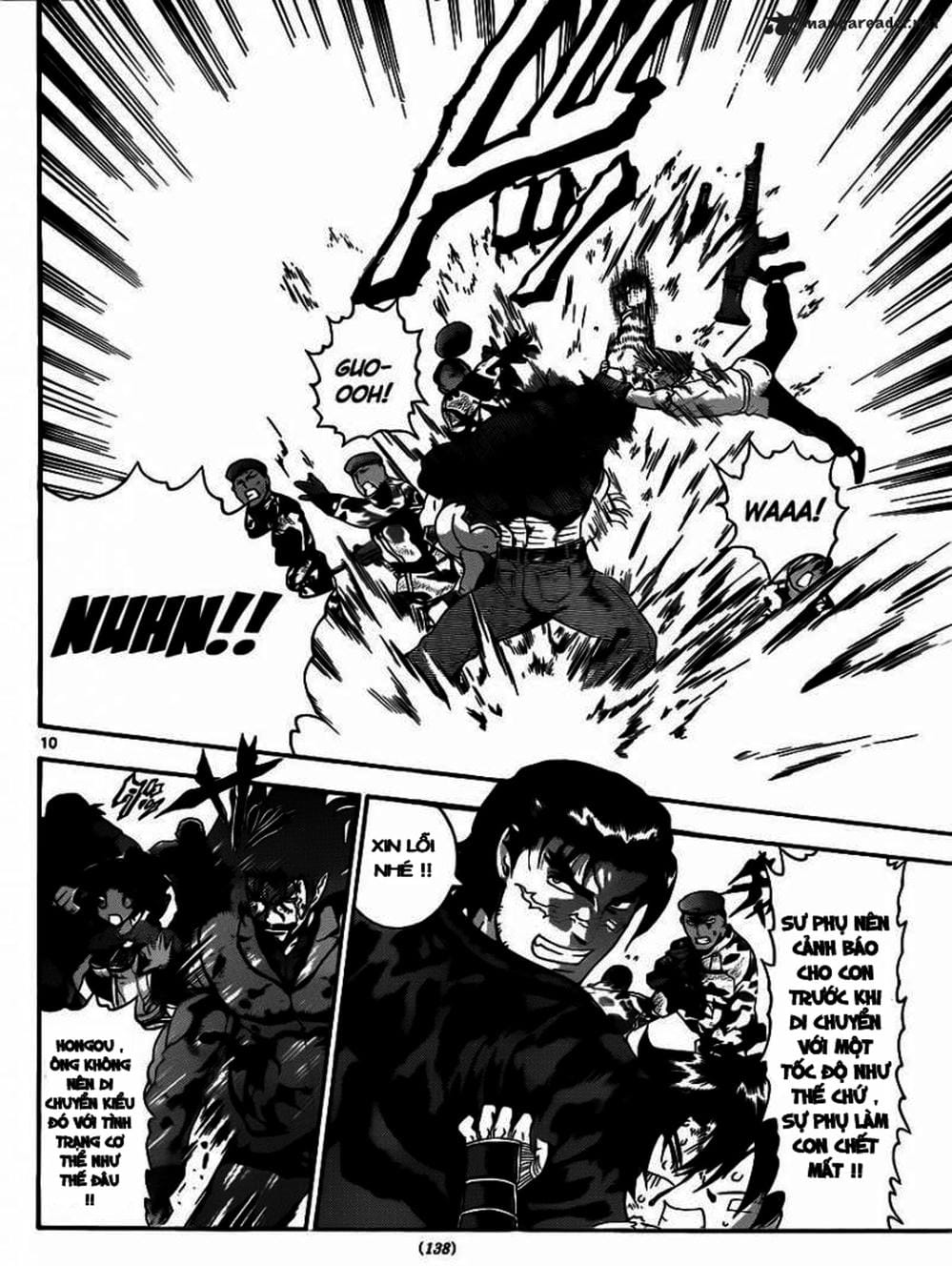 Truyện Tranh Kenichi Võ Sĩ Mạnh Nhất - History’s Strongest Disciple Kenichi trang 5