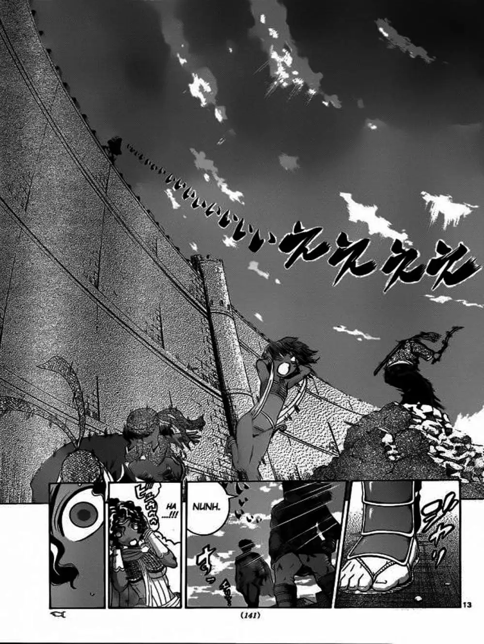 Truyện Tranh Kenichi Võ Sĩ Mạnh Nhất - History’s Strongest Disciple Kenichi trang 5