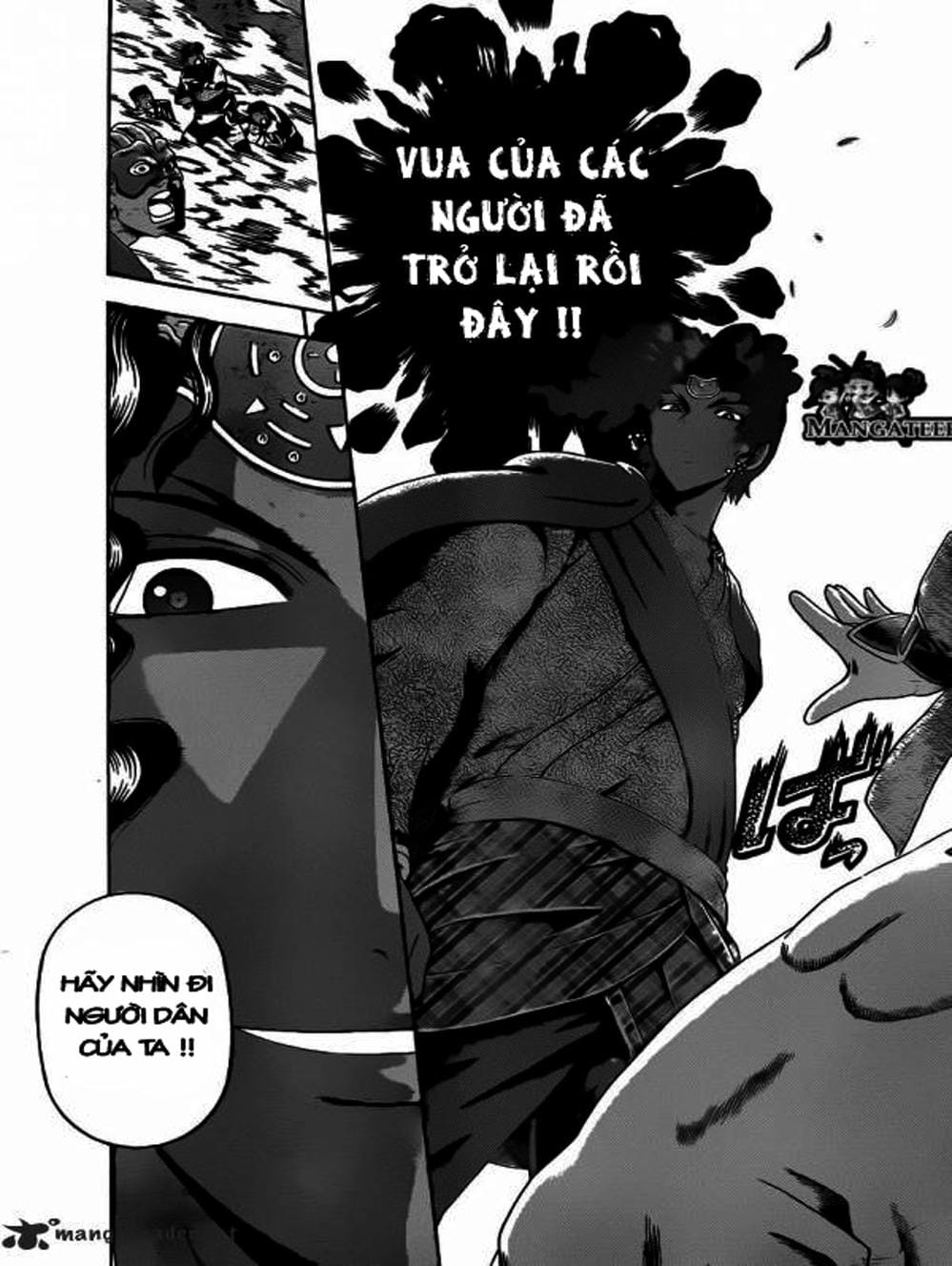 Truyện Tranh Kenichi Võ Sĩ Mạnh Nhất - History’s Strongest Disciple Kenichi trang 5