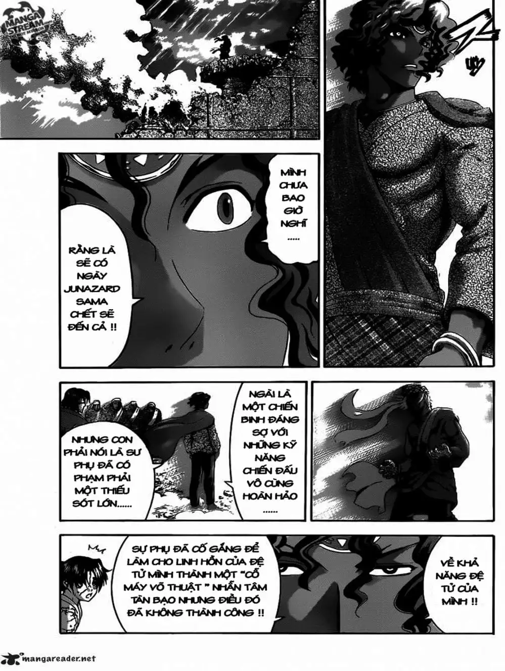 Truyện Tranh Kenichi Võ Sĩ Mạnh Nhất - History’s Strongest Disciple Kenichi trang 5