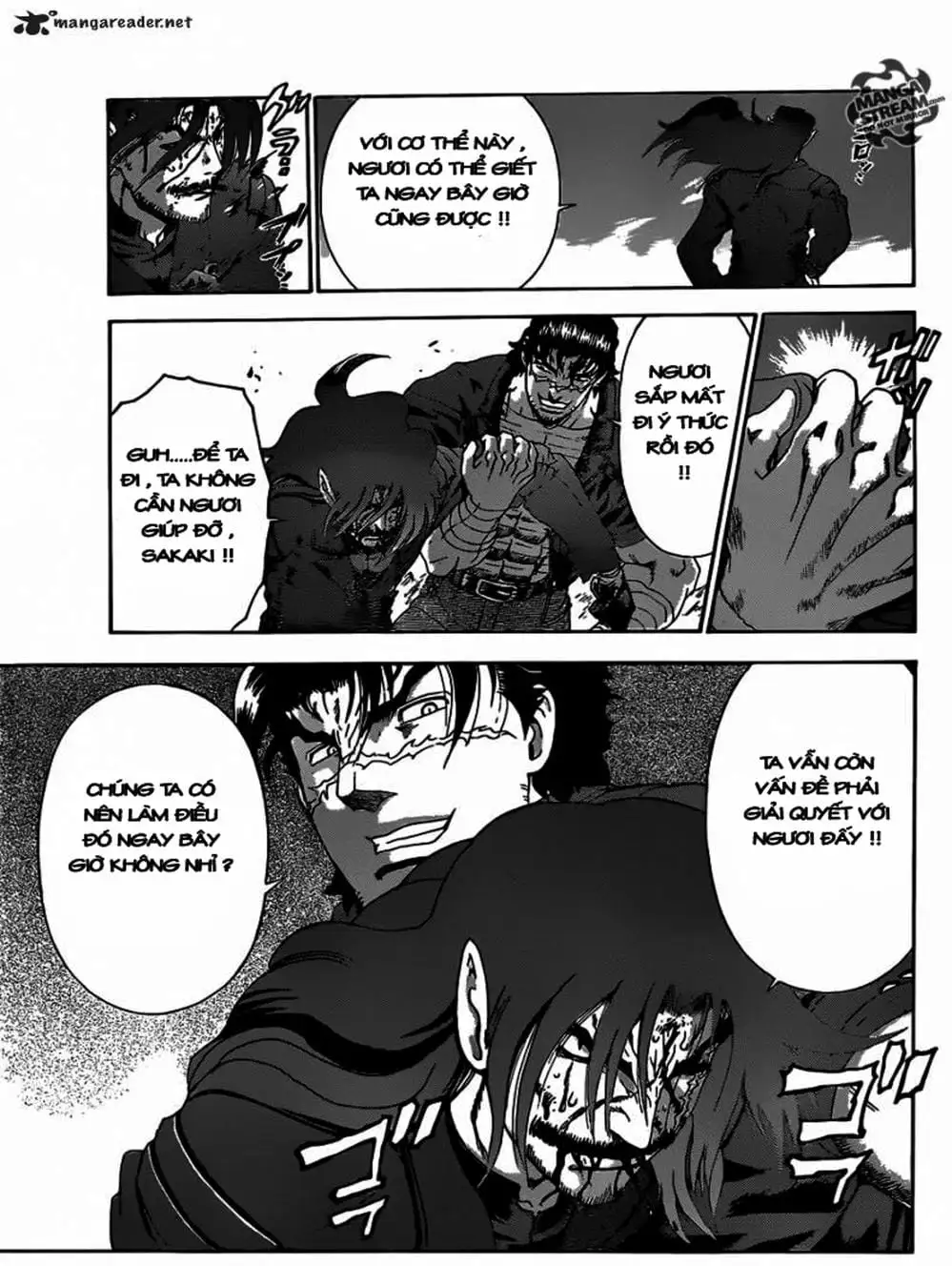 Truyện Tranh Kenichi Võ Sĩ Mạnh Nhất - History’s Strongest Disciple Kenichi trang 5