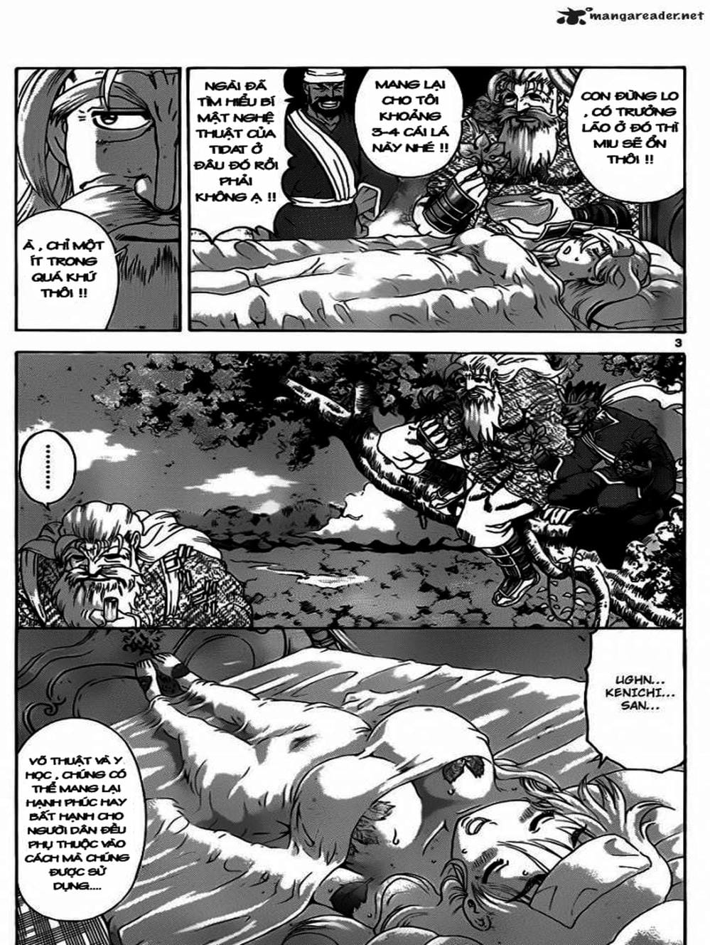 Truyện Tranh Kenichi Võ Sĩ Mạnh Nhất - History’s Strongest Disciple Kenichi trang 5