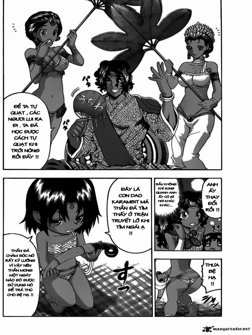 Truyện Tranh Kenichi Võ Sĩ Mạnh Nhất - History’s Strongest Disciple Kenichi trang 5