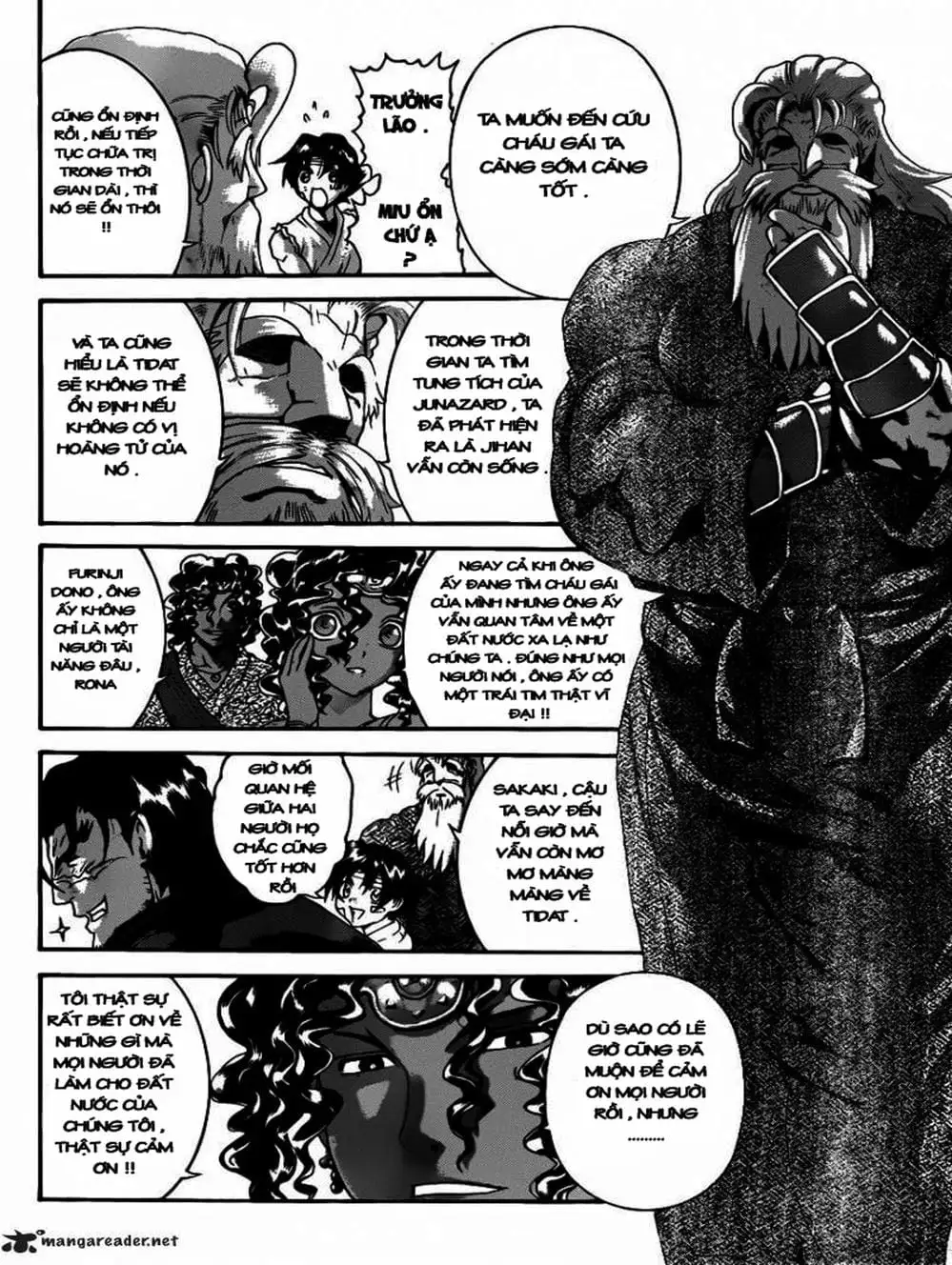 Truyện Tranh Kenichi Võ Sĩ Mạnh Nhất - History’s Strongest Disciple Kenichi trang 5