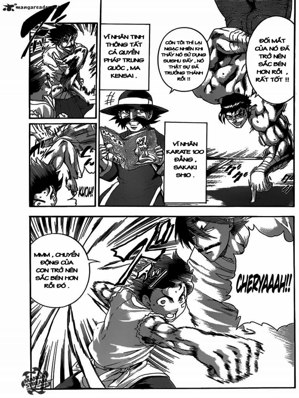 Truyện Tranh Kenichi Võ Sĩ Mạnh Nhất - History’s Strongest Disciple Kenichi trang 5