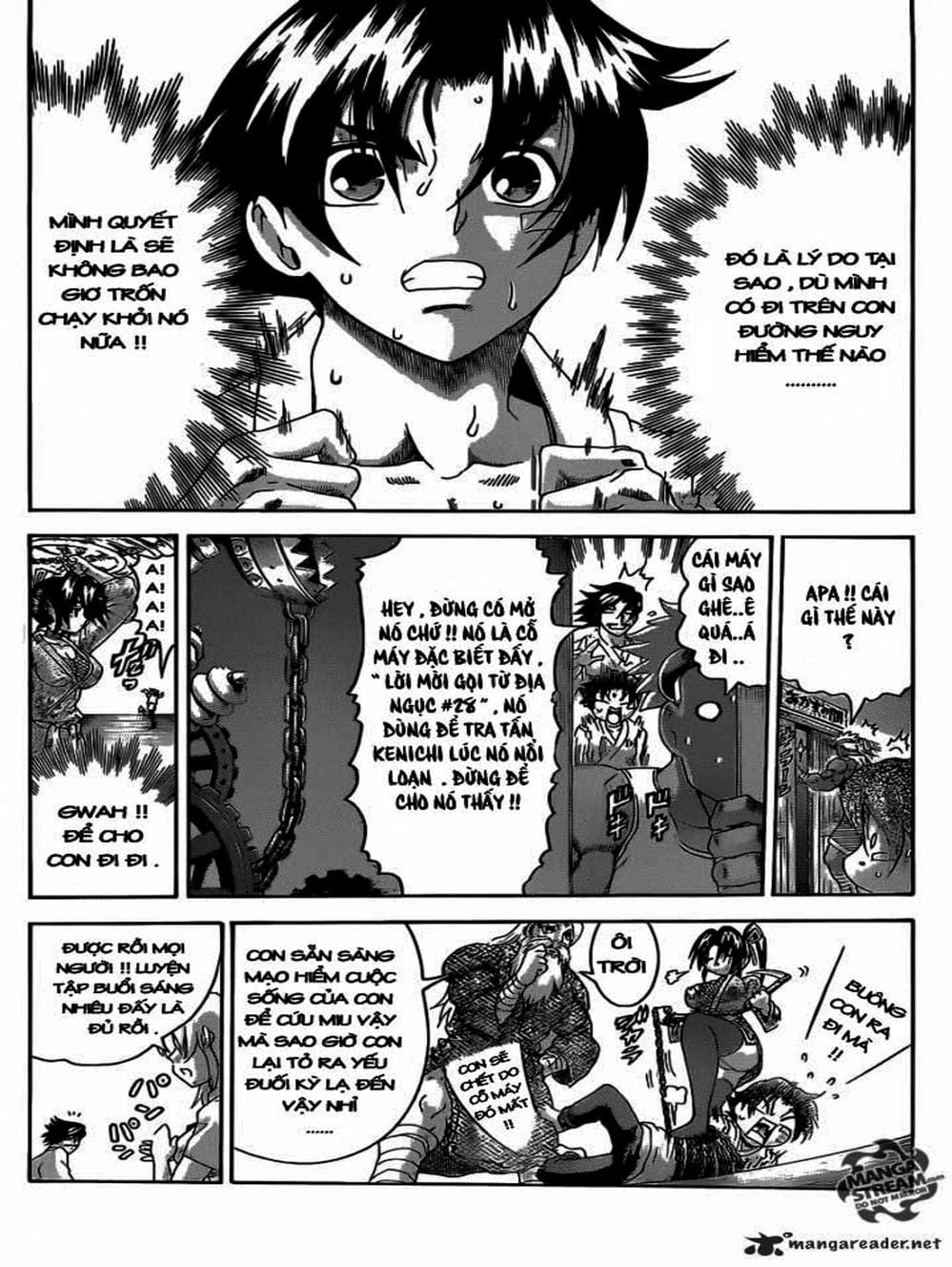 Truyện Tranh Kenichi Võ Sĩ Mạnh Nhất - History’s Strongest Disciple Kenichi trang 5