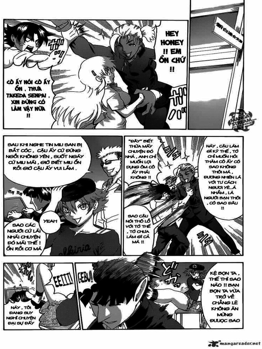 Truyện Tranh Kenichi Võ Sĩ Mạnh Nhất - History’s Strongest Disciple Kenichi trang 5