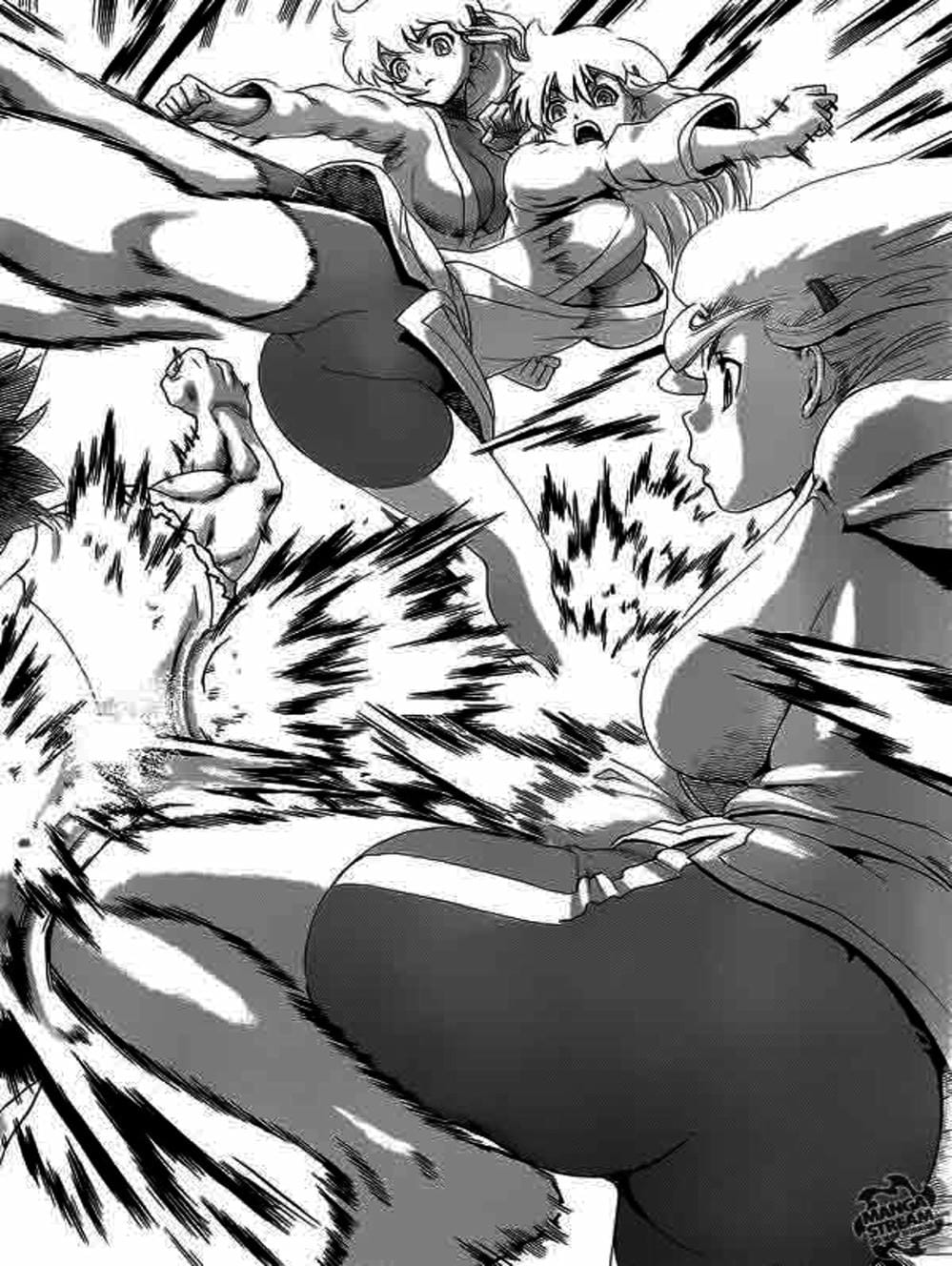 Truyện Tranh Kenichi Võ Sĩ Mạnh Nhất - History’s Strongest Disciple Kenichi trang 5