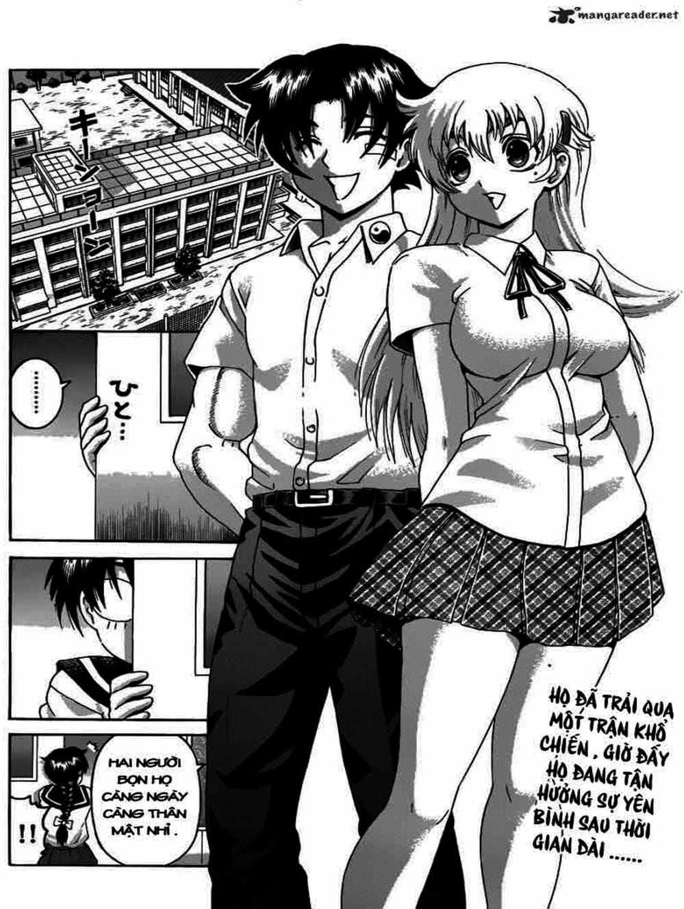 Truyện Tranh Kenichi Võ Sĩ Mạnh Nhất - History’s Strongest Disciple Kenichi trang 5