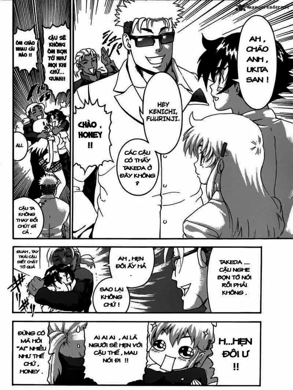 Truyện Tranh Kenichi Võ Sĩ Mạnh Nhất - History’s Strongest Disciple Kenichi trang 5