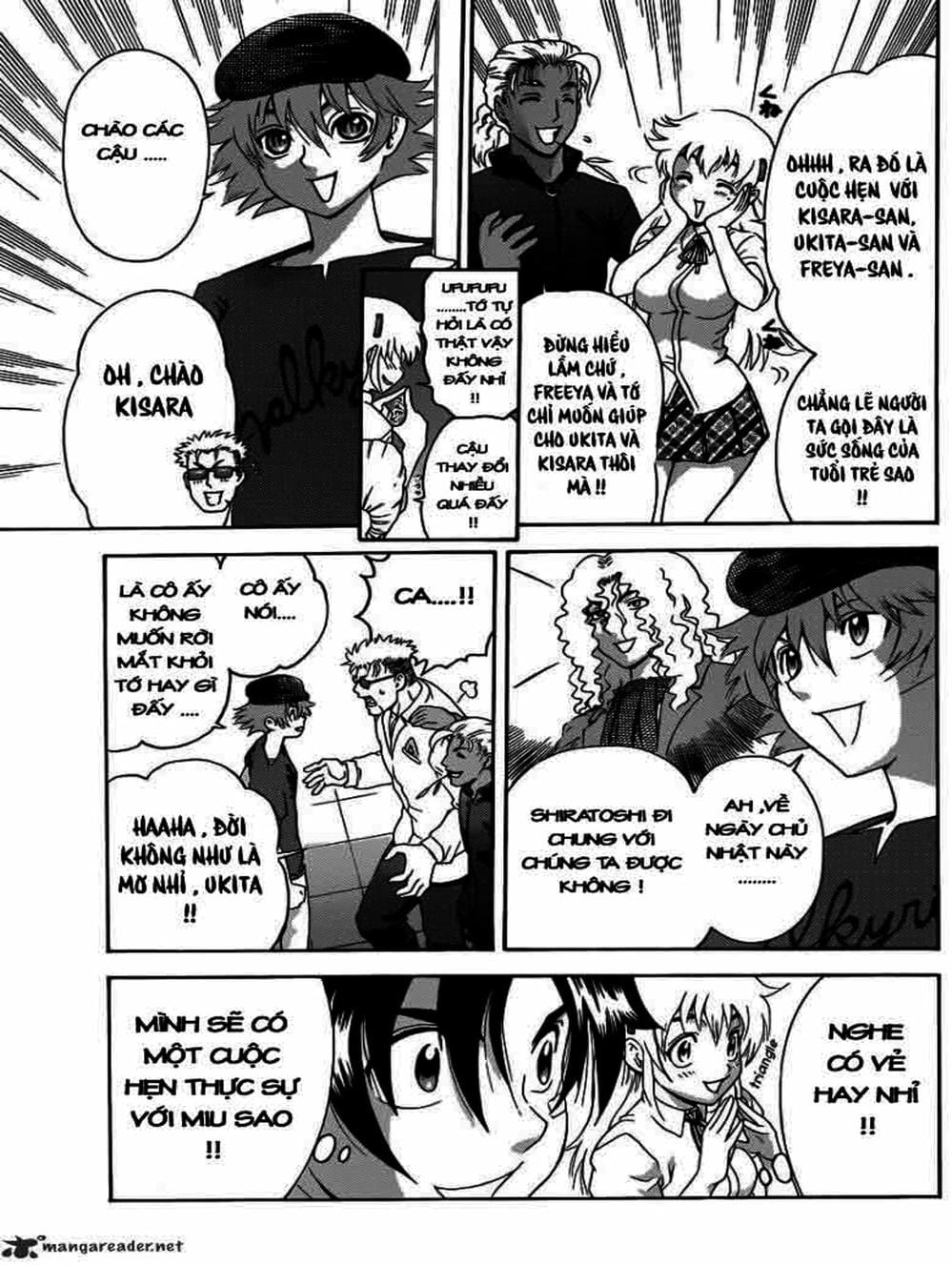 Truyện Tranh Kenichi Võ Sĩ Mạnh Nhất - History’s Strongest Disciple Kenichi trang 5