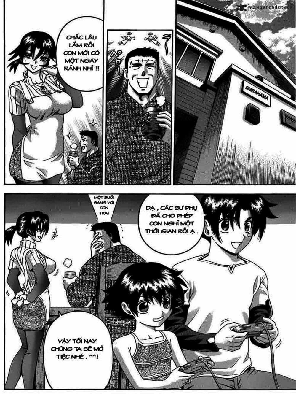 Truyện Tranh Kenichi Võ Sĩ Mạnh Nhất - History’s Strongest Disciple Kenichi trang 5