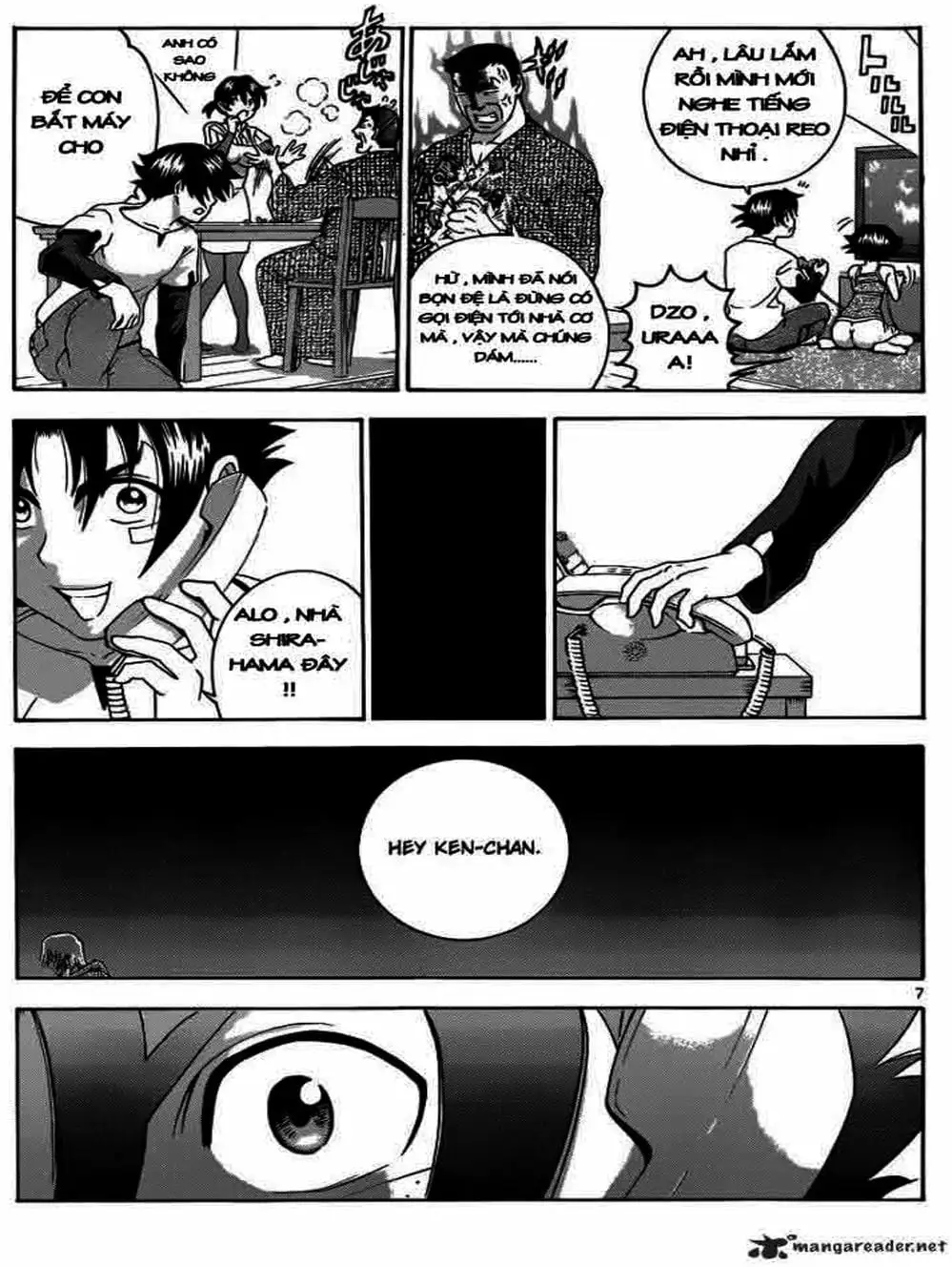 Truyện Tranh Kenichi Võ Sĩ Mạnh Nhất - History’s Strongest Disciple Kenichi trang 5