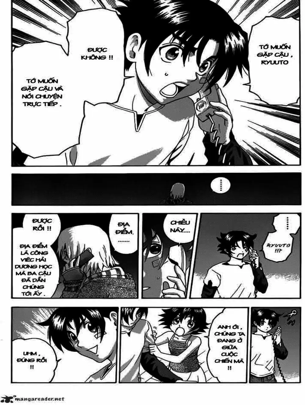 Truyện Tranh Kenichi Võ Sĩ Mạnh Nhất - History’s Strongest Disciple Kenichi trang 5