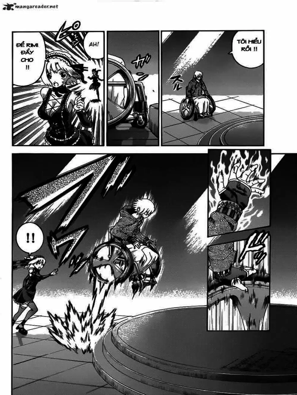 Truyện Tranh Kenichi Võ Sĩ Mạnh Nhất - History’s Strongest Disciple Kenichi trang 5