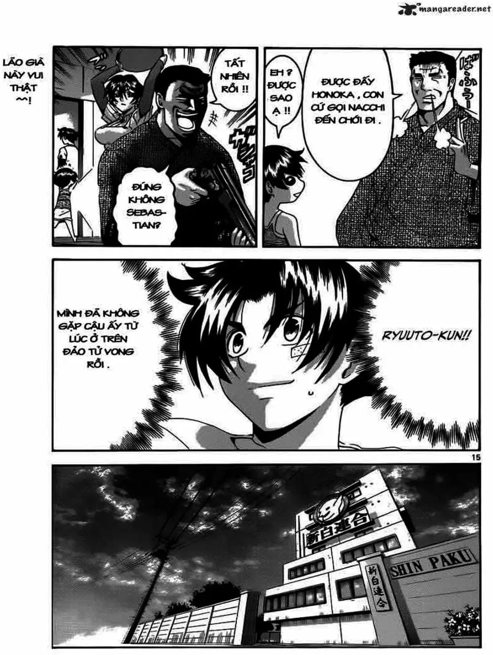 Truyện Tranh Kenichi Võ Sĩ Mạnh Nhất - History’s Strongest Disciple Kenichi trang 5