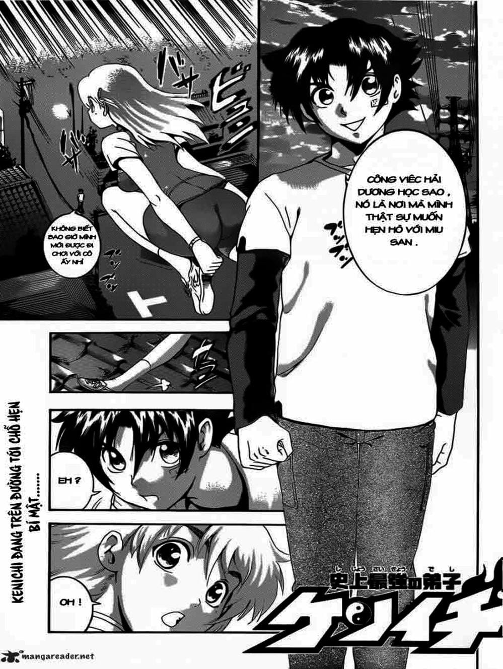 Truyện Tranh Kenichi Võ Sĩ Mạnh Nhất - History’s Strongest Disciple Kenichi trang 5