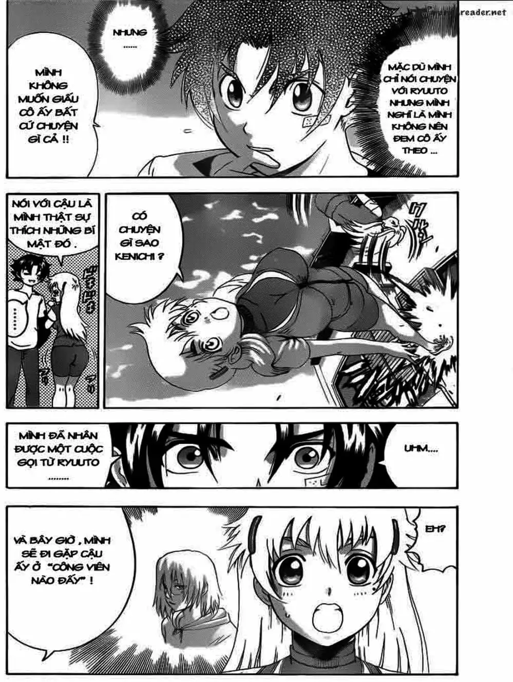 Truyện Tranh Kenichi Võ Sĩ Mạnh Nhất - History’s Strongest Disciple Kenichi trang 5