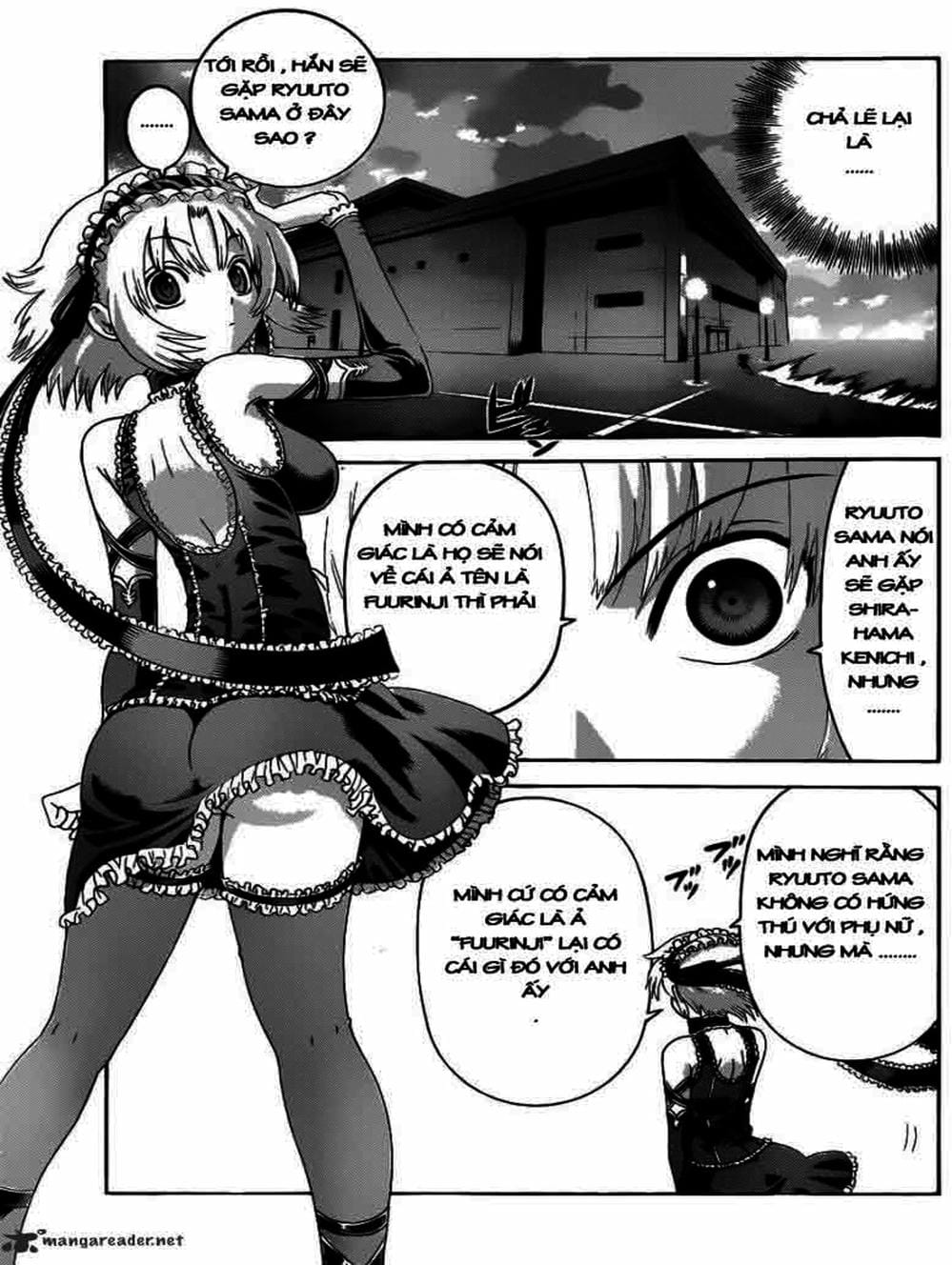 Truyện Tranh Kenichi Võ Sĩ Mạnh Nhất - History’s Strongest Disciple Kenichi trang 5