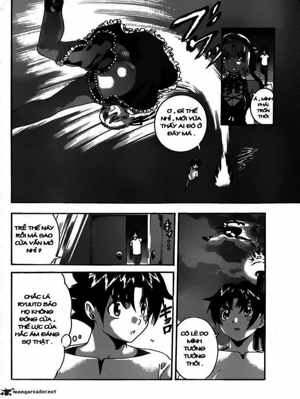 Truyện Tranh Kenichi Võ Sĩ Mạnh Nhất - History’s Strongest Disciple Kenichi trang 5