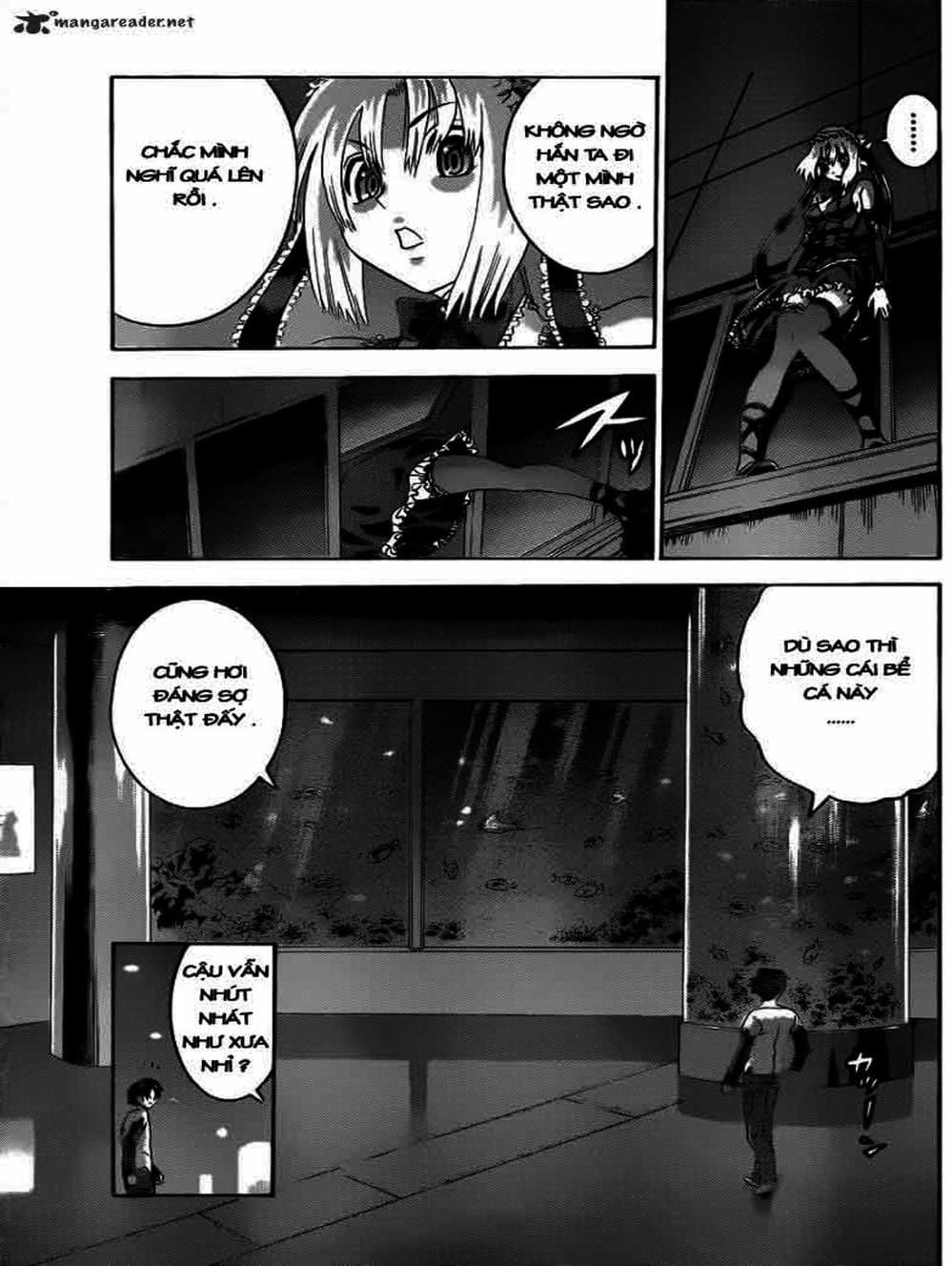 Truyện Tranh Kenichi Võ Sĩ Mạnh Nhất - History’s Strongest Disciple Kenichi trang 5