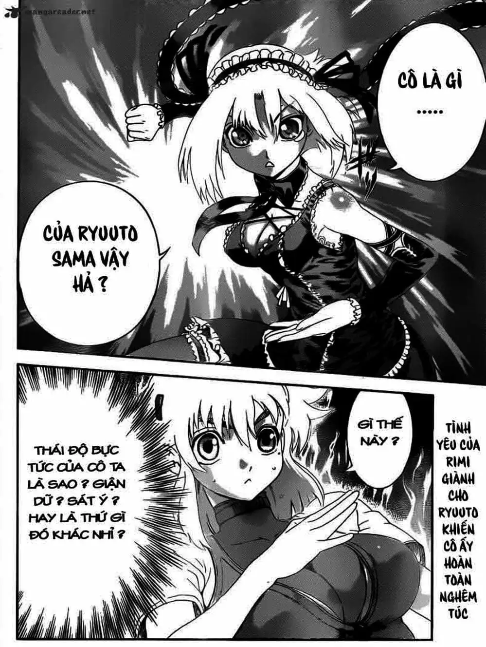 Truyện Tranh Kenichi Võ Sĩ Mạnh Nhất - History’s Strongest Disciple Kenichi trang 5