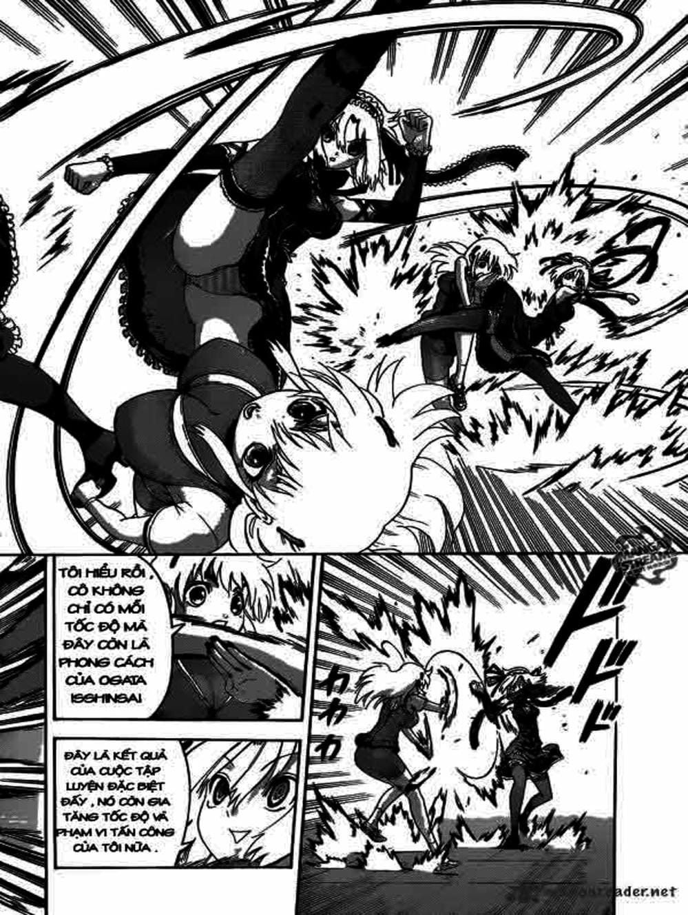 Truyện Tranh Kenichi Võ Sĩ Mạnh Nhất - History’s Strongest Disciple Kenichi trang 5