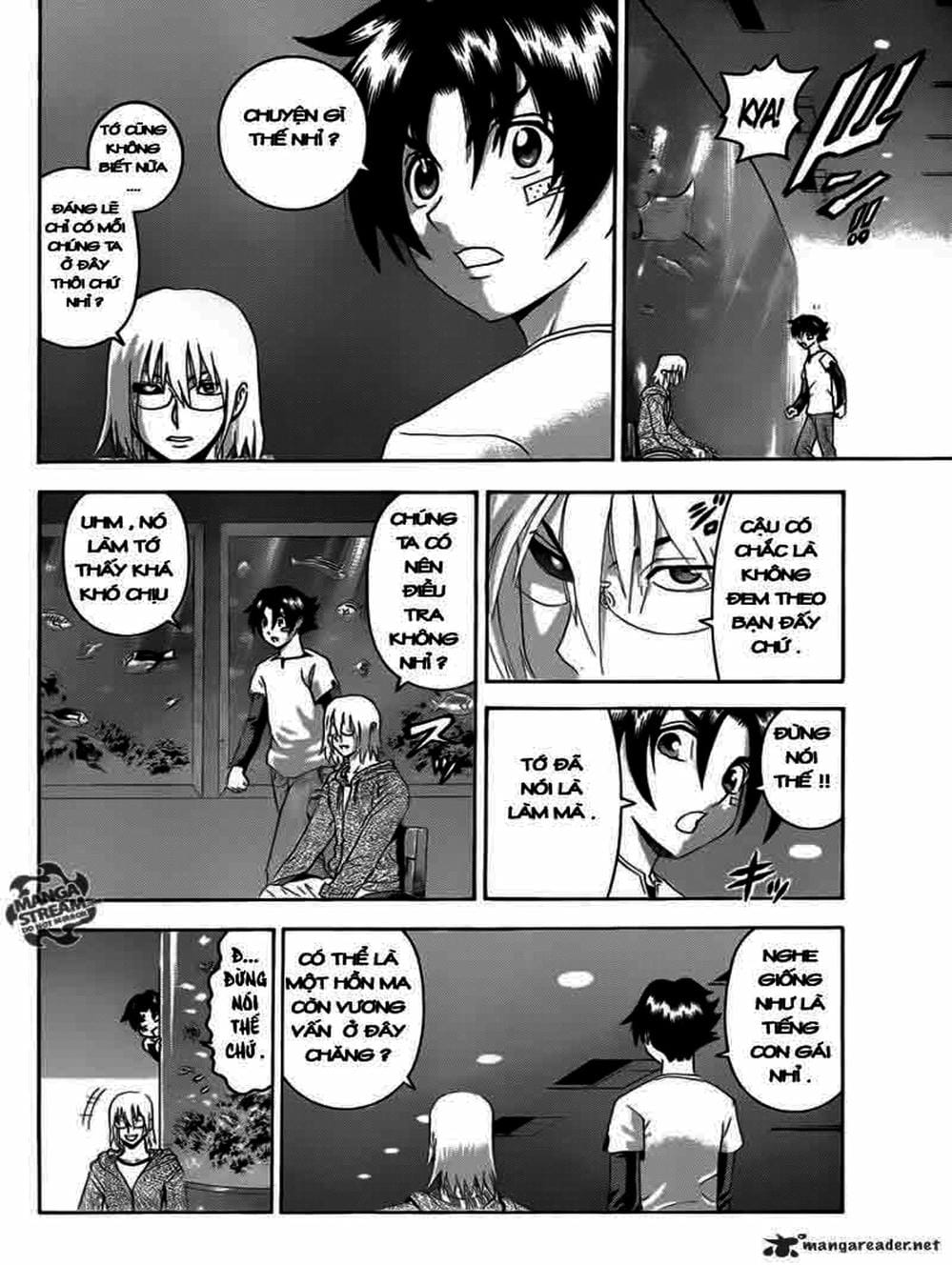 Truyện Tranh Kenichi Võ Sĩ Mạnh Nhất - History’s Strongest Disciple Kenichi trang 5