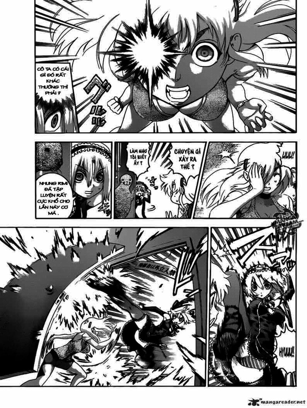 Truyện Tranh Kenichi Võ Sĩ Mạnh Nhất - History’s Strongest Disciple Kenichi trang 5