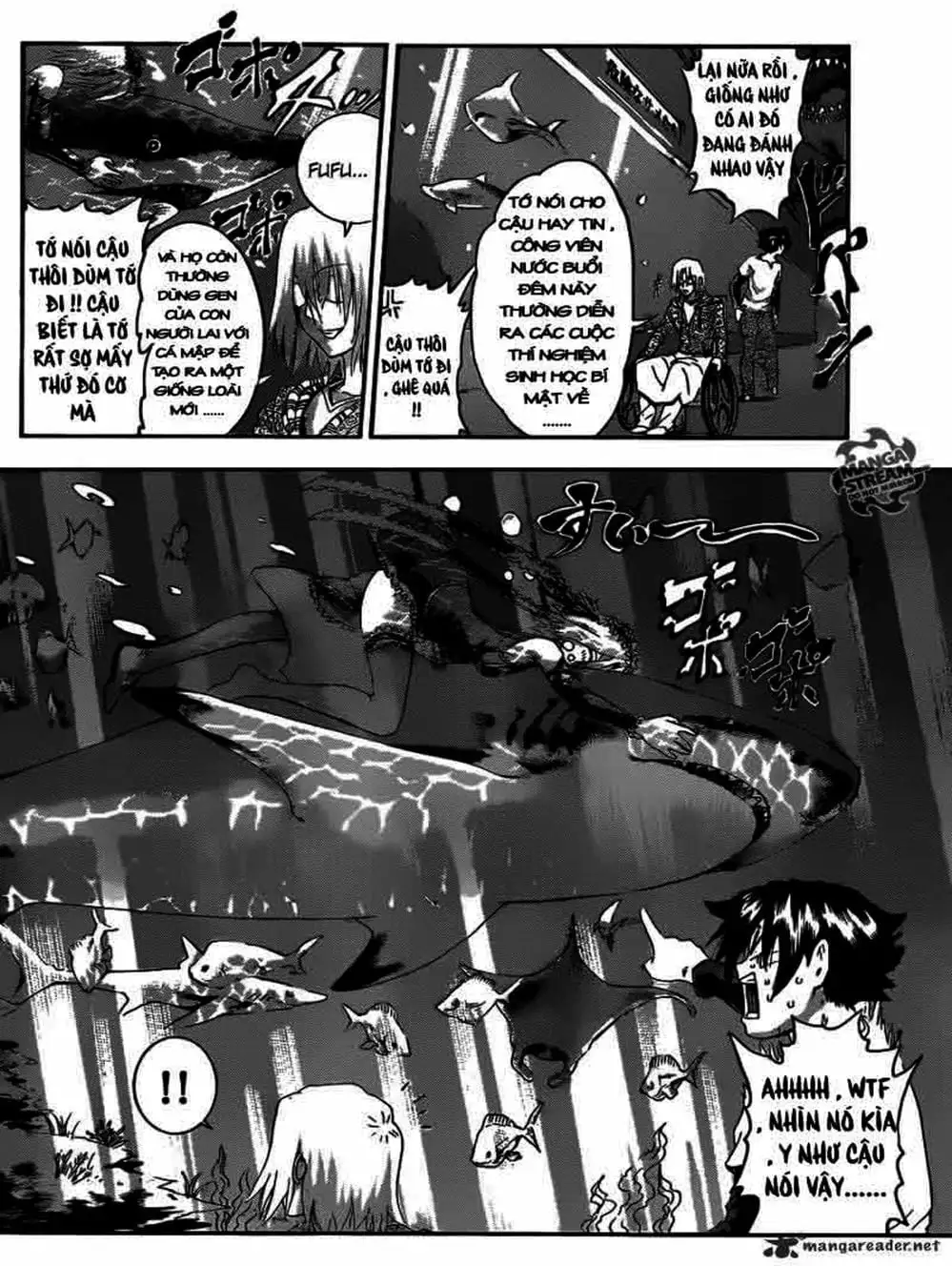 Truyện Tranh Kenichi Võ Sĩ Mạnh Nhất - History’s Strongest Disciple Kenichi trang 5