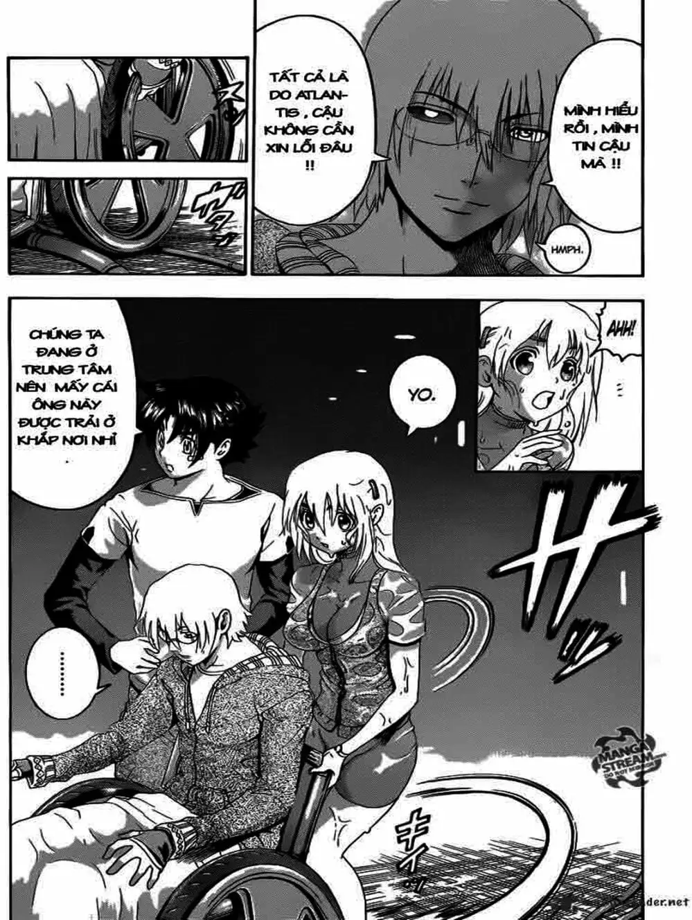 Truyện Tranh Kenichi Võ Sĩ Mạnh Nhất - History’s Strongest Disciple Kenichi trang 5