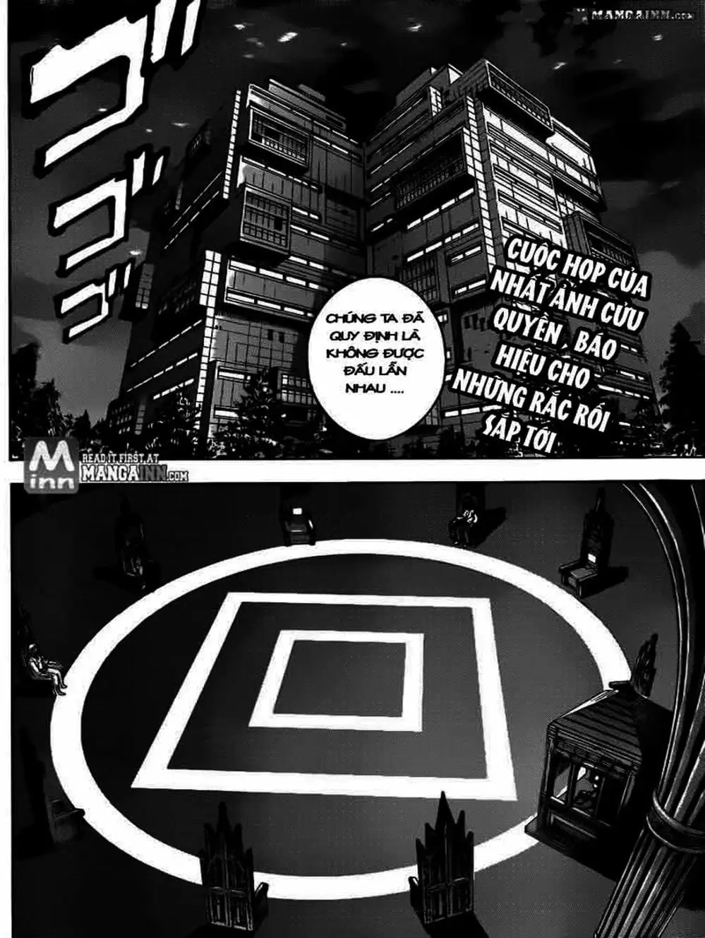 Truyện Tranh Kenichi Võ Sĩ Mạnh Nhất - History’s Strongest Disciple Kenichi trang 5