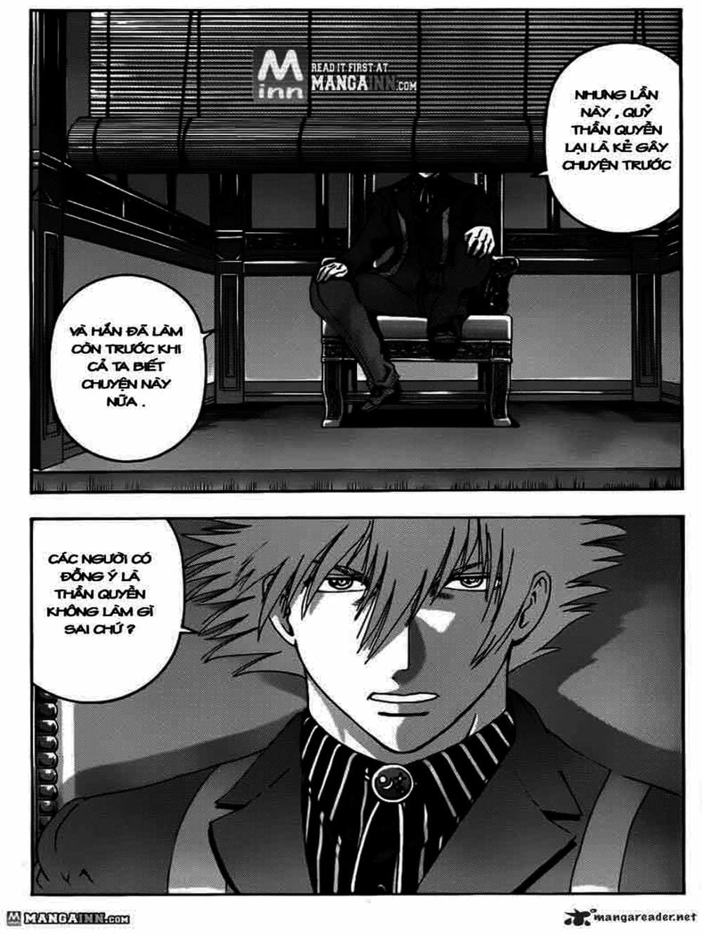 Truyện Tranh Kenichi Võ Sĩ Mạnh Nhất - History’s Strongest Disciple Kenichi trang 5