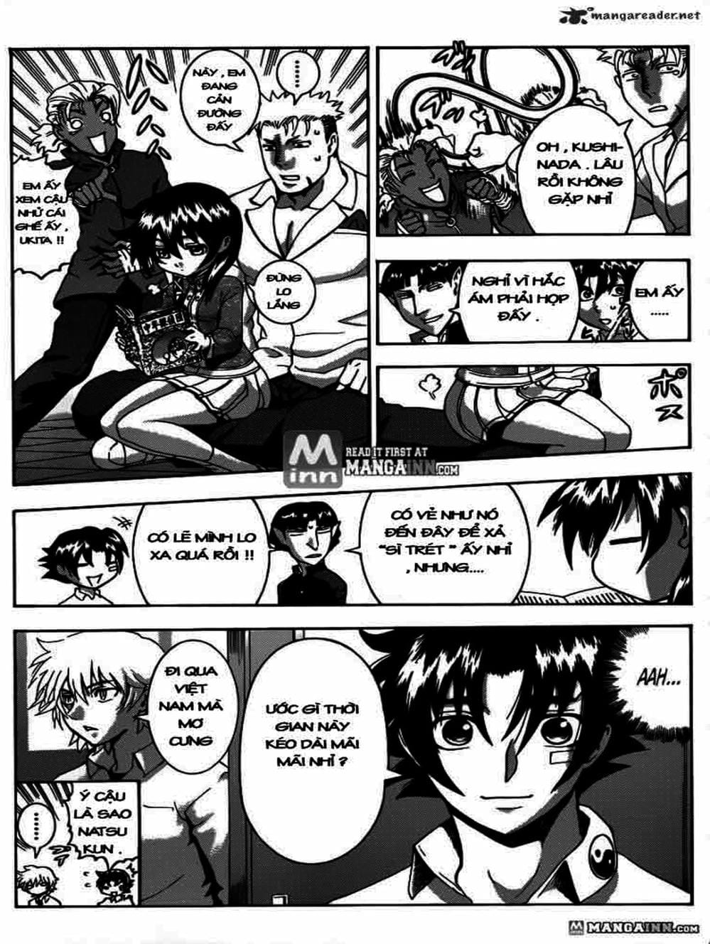 Truyện Tranh Kenichi Võ Sĩ Mạnh Nhất - History’s Strongest Disciple Kenichi trang 5