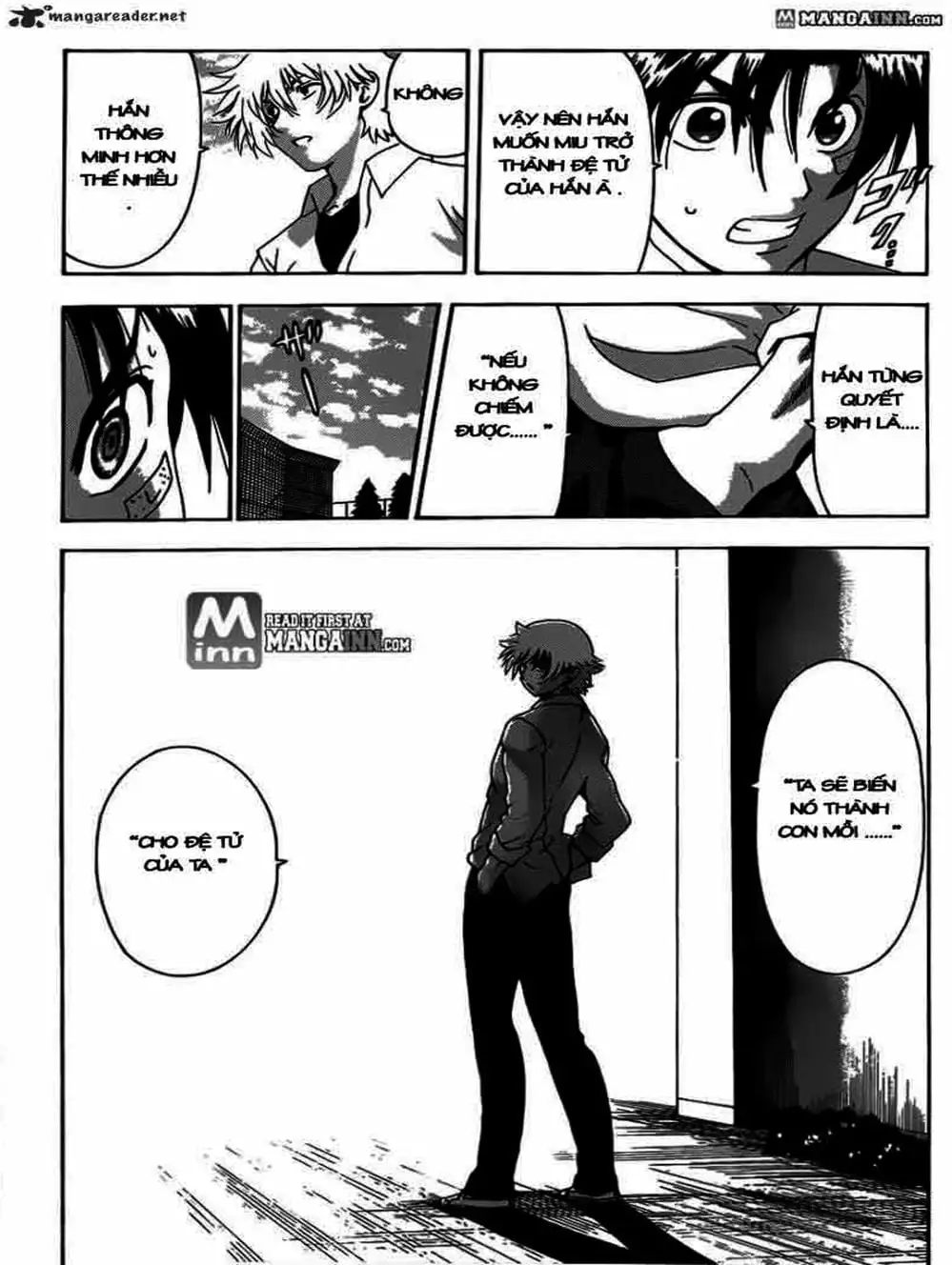 Truyện Tranh Kenichi Võ Sĩ Mạnh Nhất - History’s Strongest Disciple Kenichi trang 5